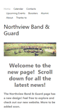 Mobile Screenshot of northviewband.org